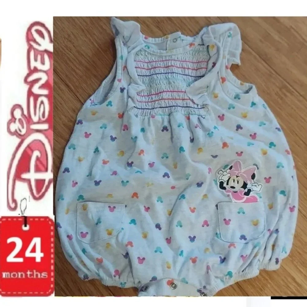 24 month Minnie Mouse romper